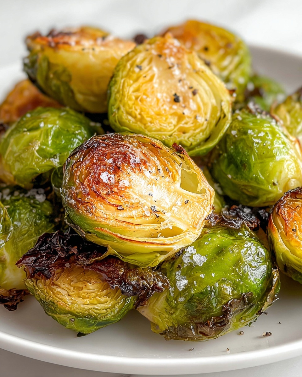 Parmesan Brussels Sprouts Recipe - Recipe Image