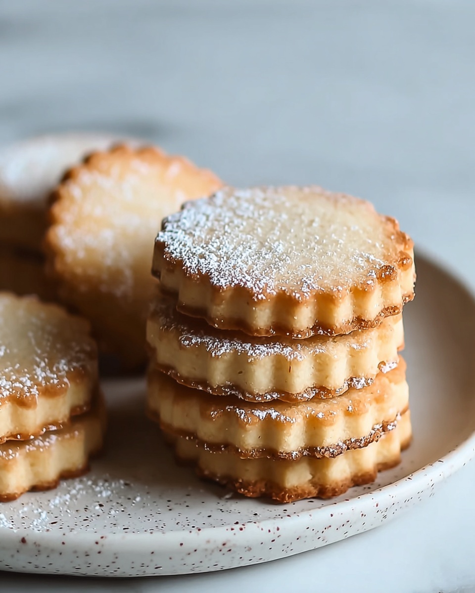Shortbread Cookie Recipe - Recipe Image