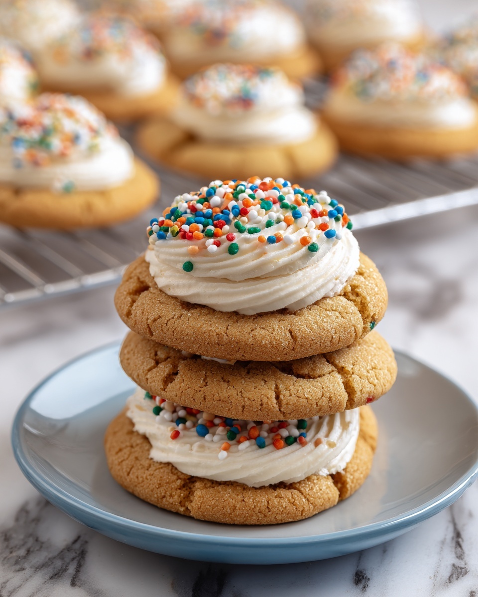 Gluten Free Cream Cheese Sugar Cookies Recipe - Recipe Image
