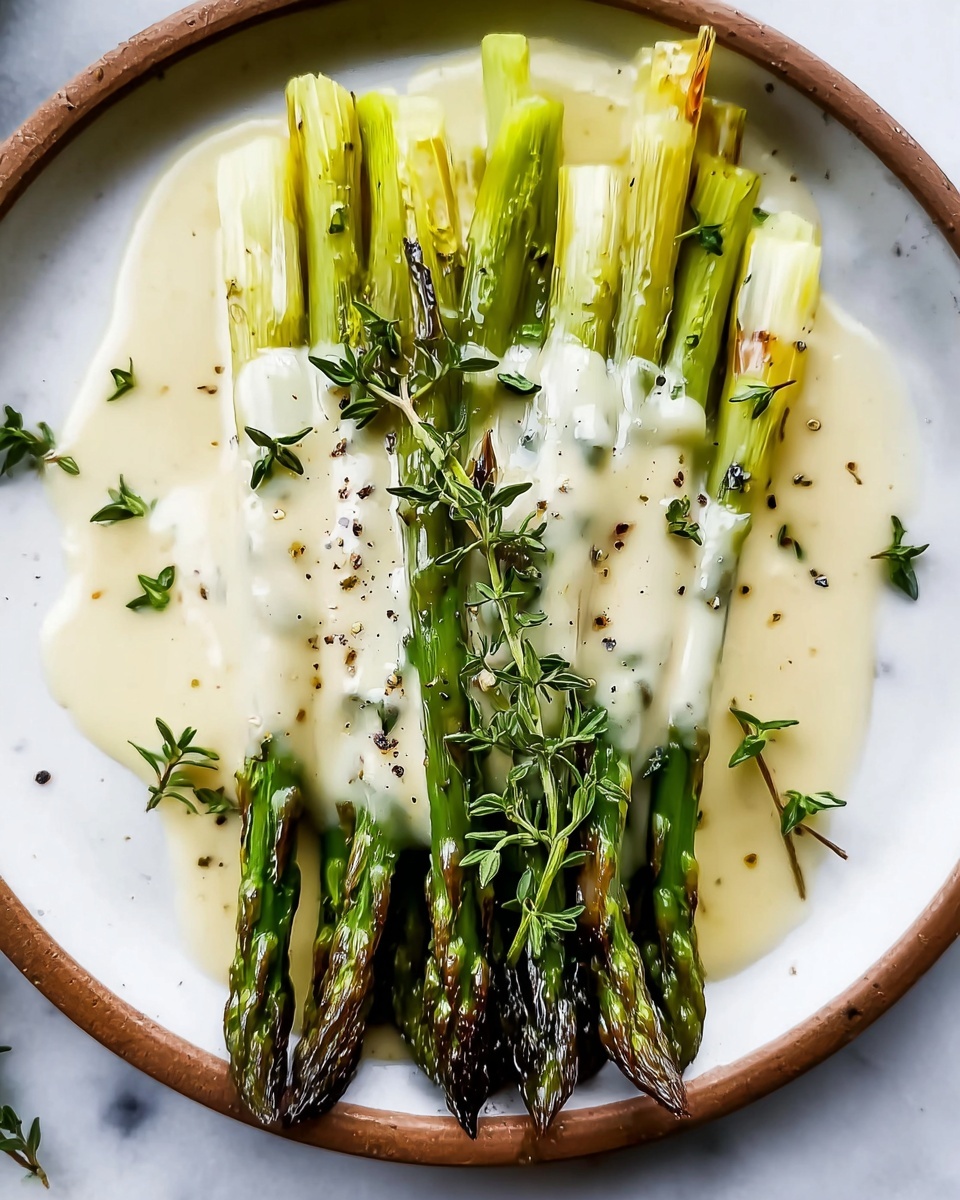 Braised Leeks with Beurre Blanc Recipe - Recipe Image