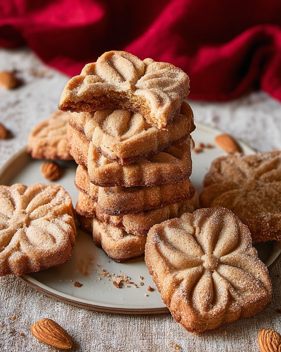 Speculoos Cookies Recipe - Recipe Image