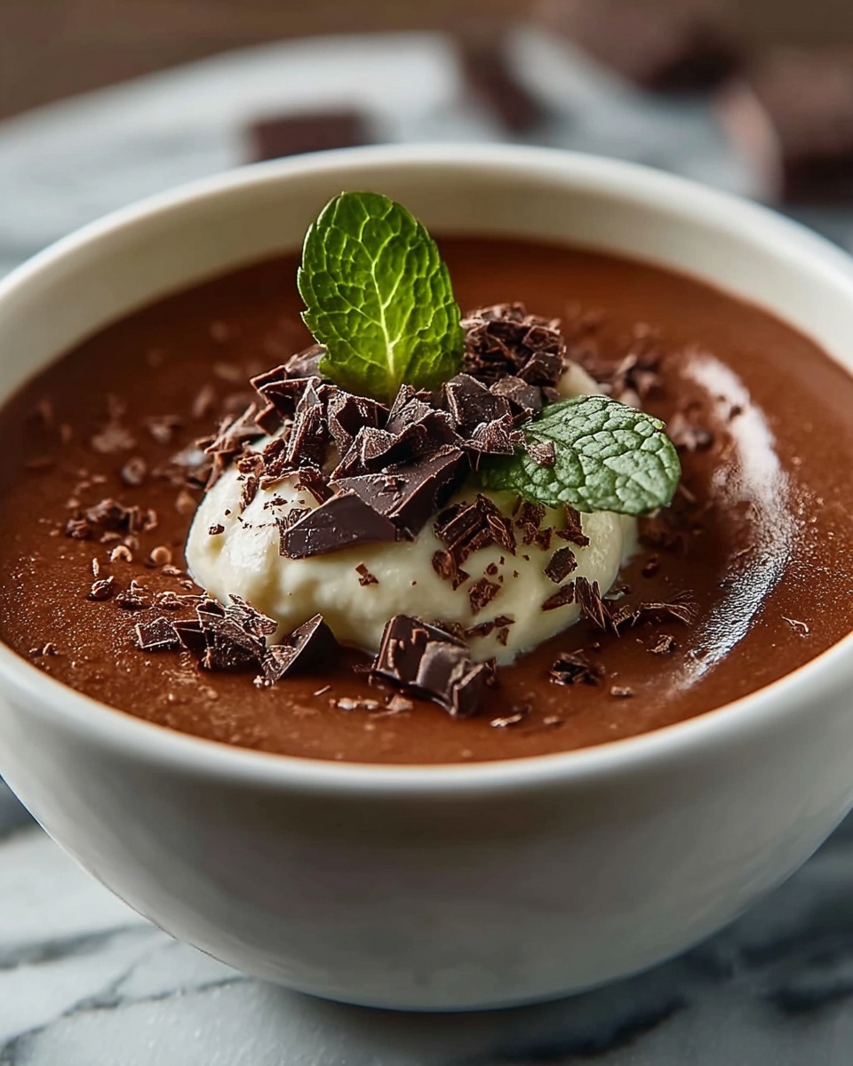 Chocolate Budino: A Decadent Italian Delight Recipe - Recipe Image
