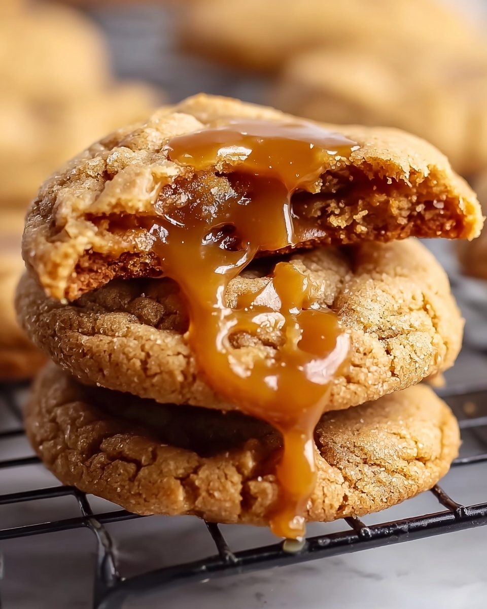 Caramel Apple Cookies Recipe - Recipe Image