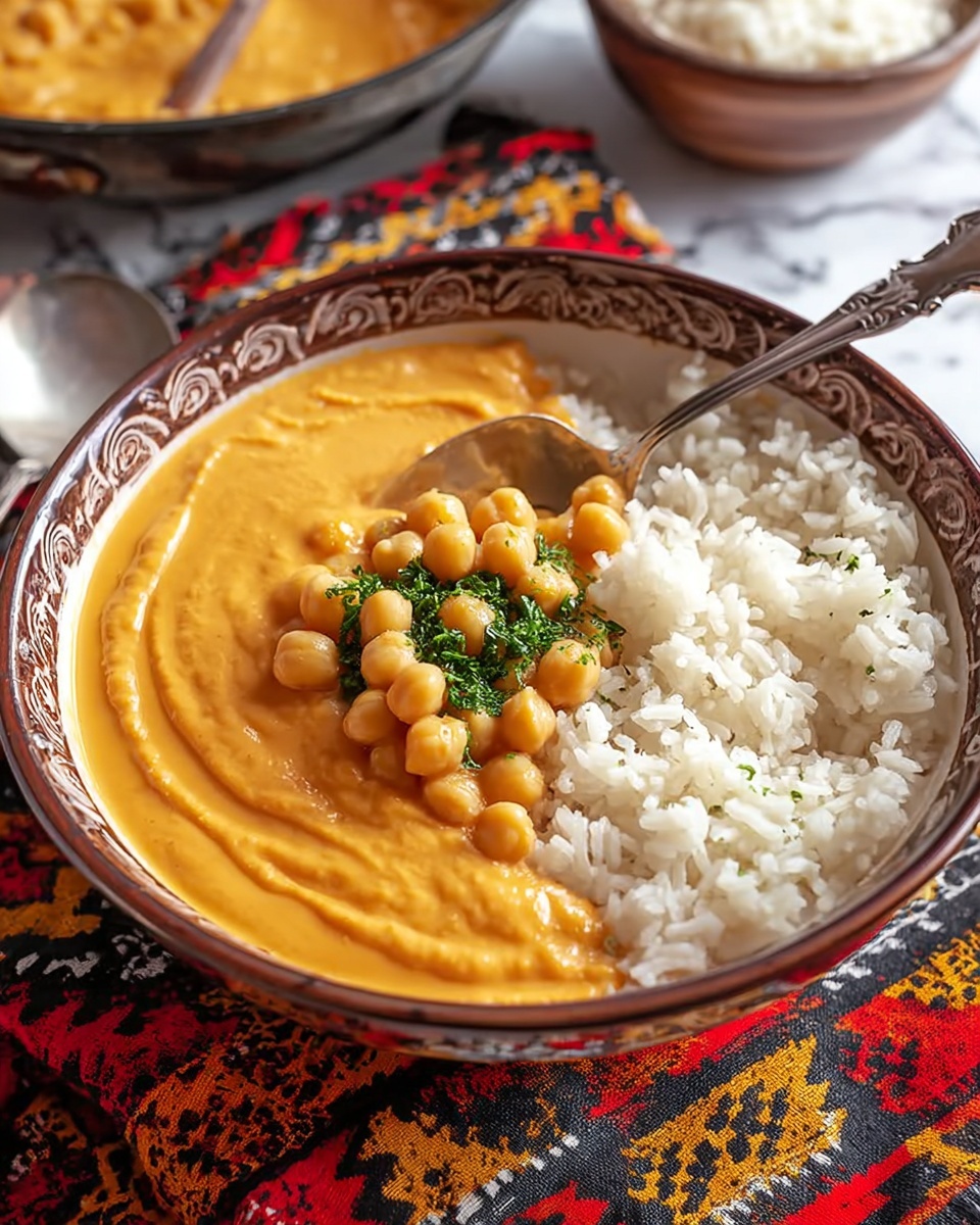 Ethiopian Shiro Wat (Chickpea Stew) Recipe - Recipe Image