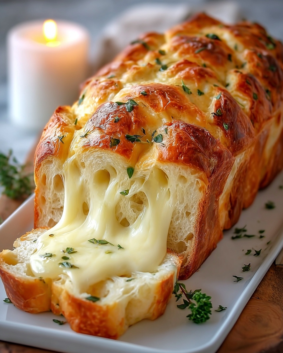 Cheesy Garlic Bread (Quick & Easy) Recipe - Recipe Image