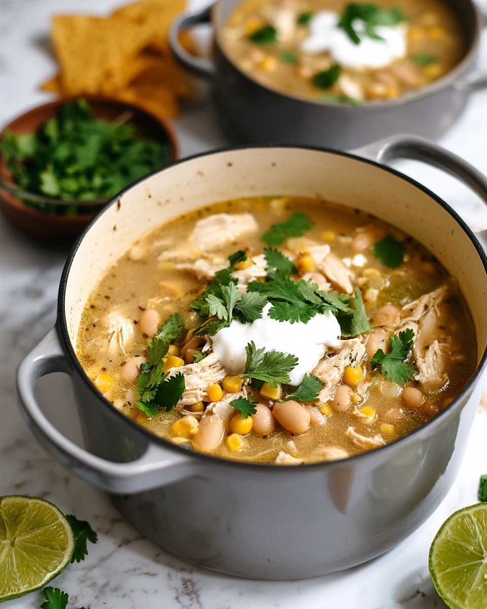 White Bean Chicken Chili Recipe - Recipe Image