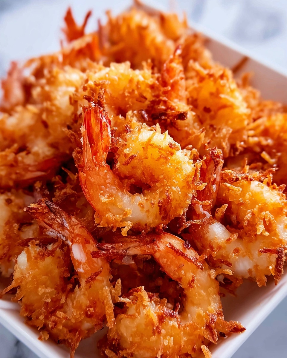 Joe's Crab Shack Coconut Shrimp: Crispy Bliss at Home Recipe - Recipe Image