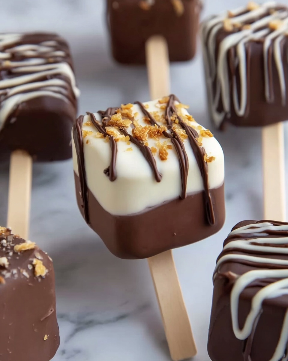 Hocus Pocus Marshmallow Chocolate Pops Recipe - Recipe Image