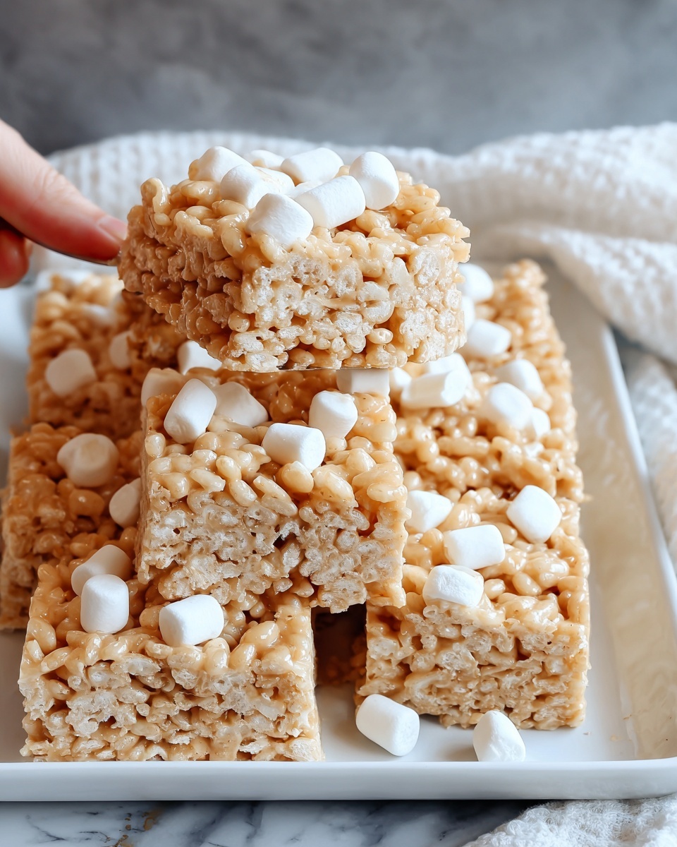 Fluffernutter Rice Krispie Treats Recipe - Recipe Image