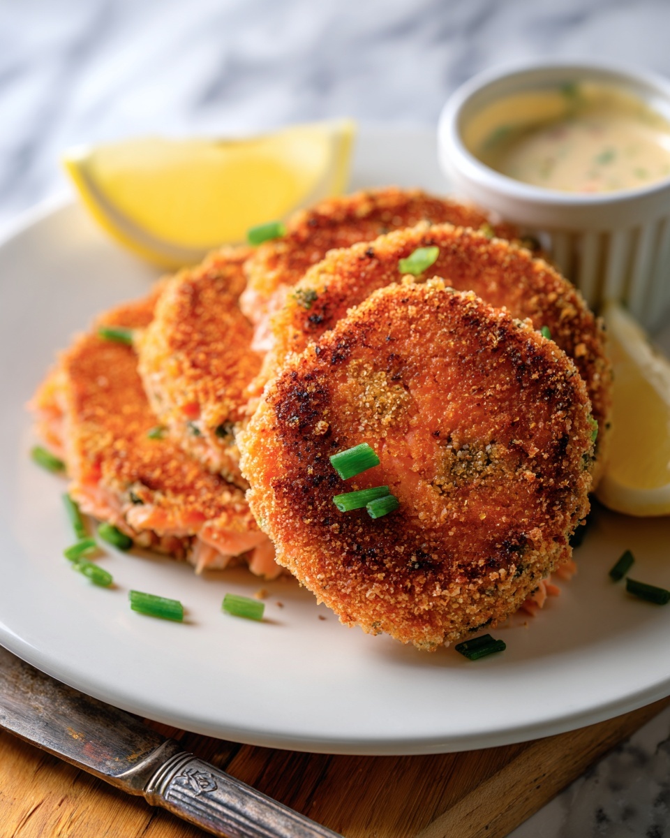 Old-Fashioned Salmon Patties Recipe - Recipe Image
