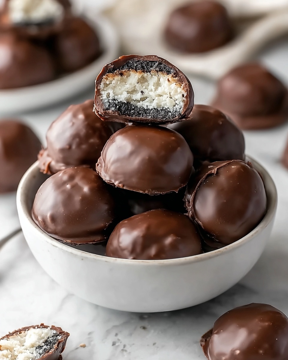Chocolate Covered Banana Bites Recipe - Recipe Image