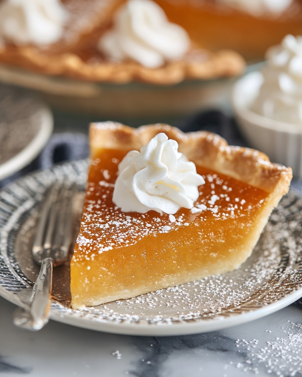 Salted Honey Pie Recipe - Recipe Image