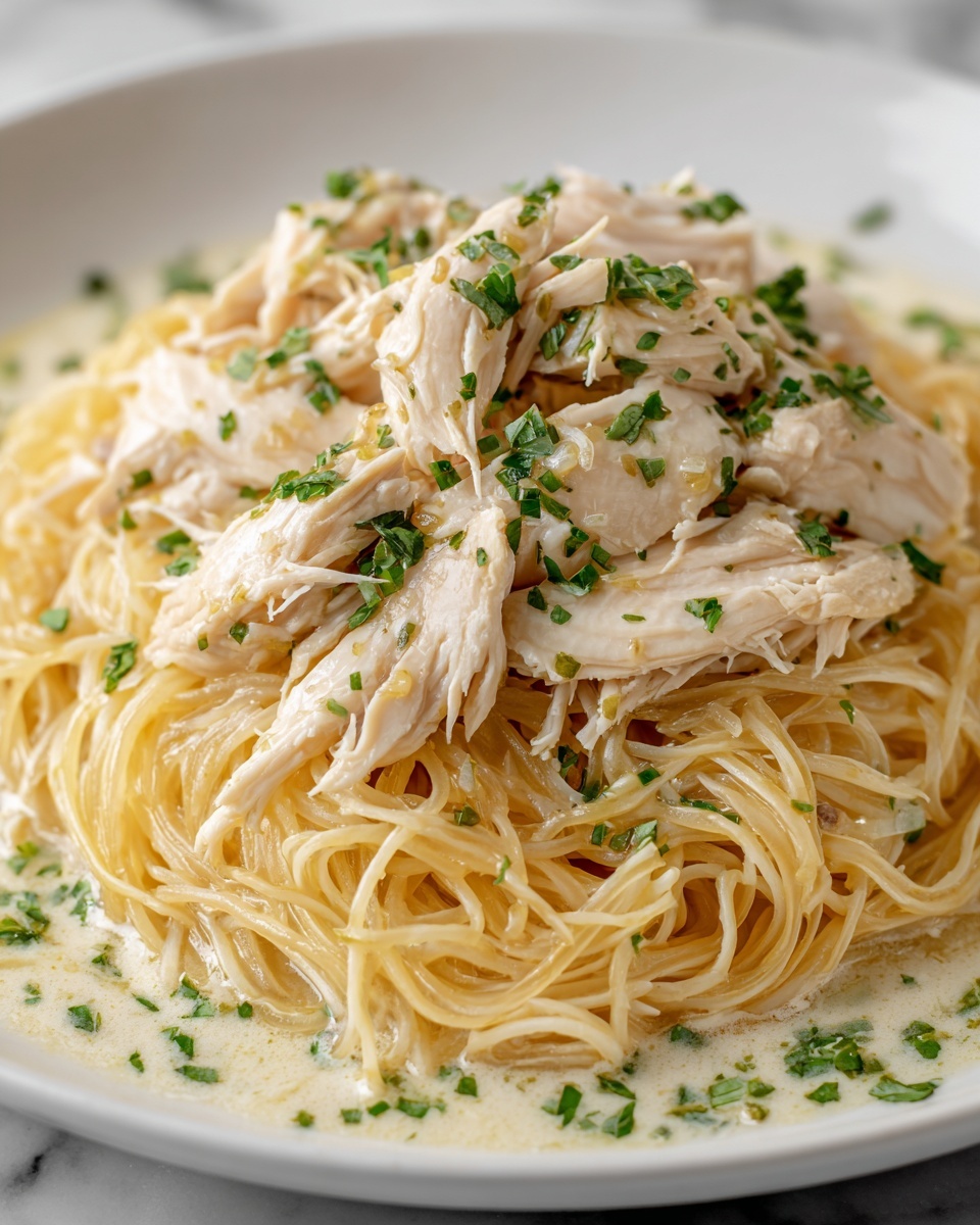 Crockpot Angel Chicken Recipe - Recipe Image