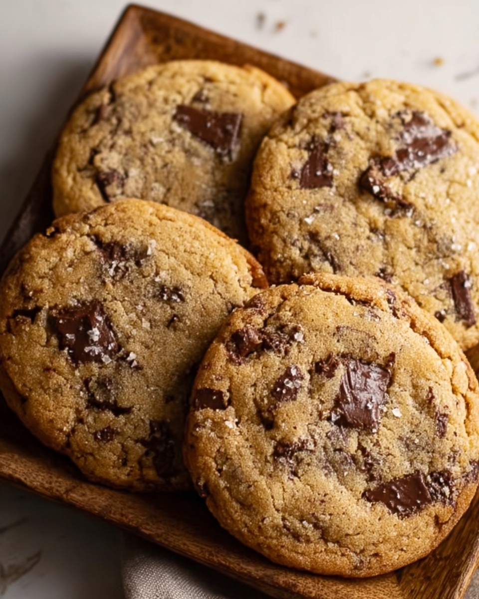 Brown Butter Espresso Toffee Cookies Recipe - Recipe Image