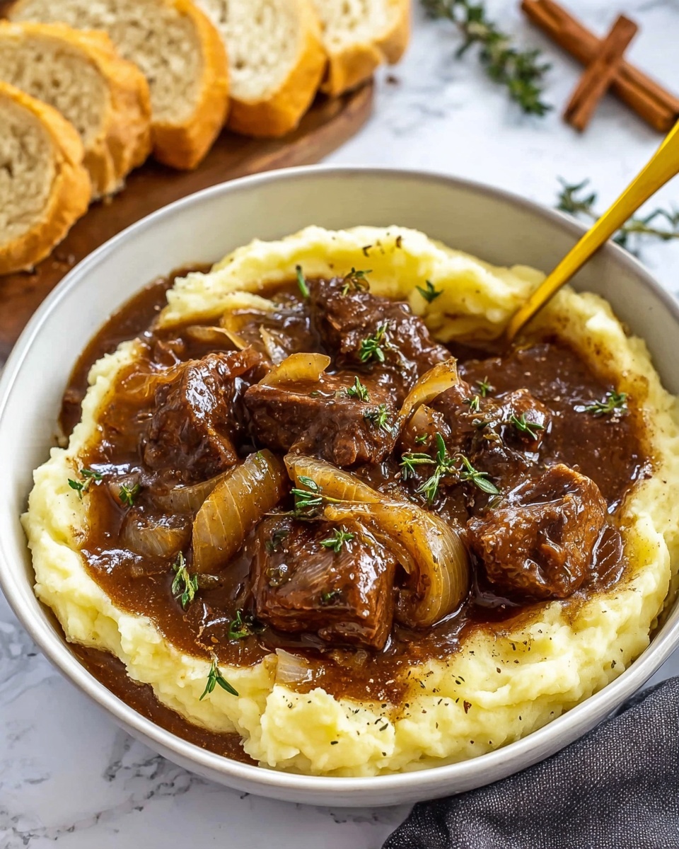 Beef Stifado (Greek Beef Stew) Recipe - Recipe Image