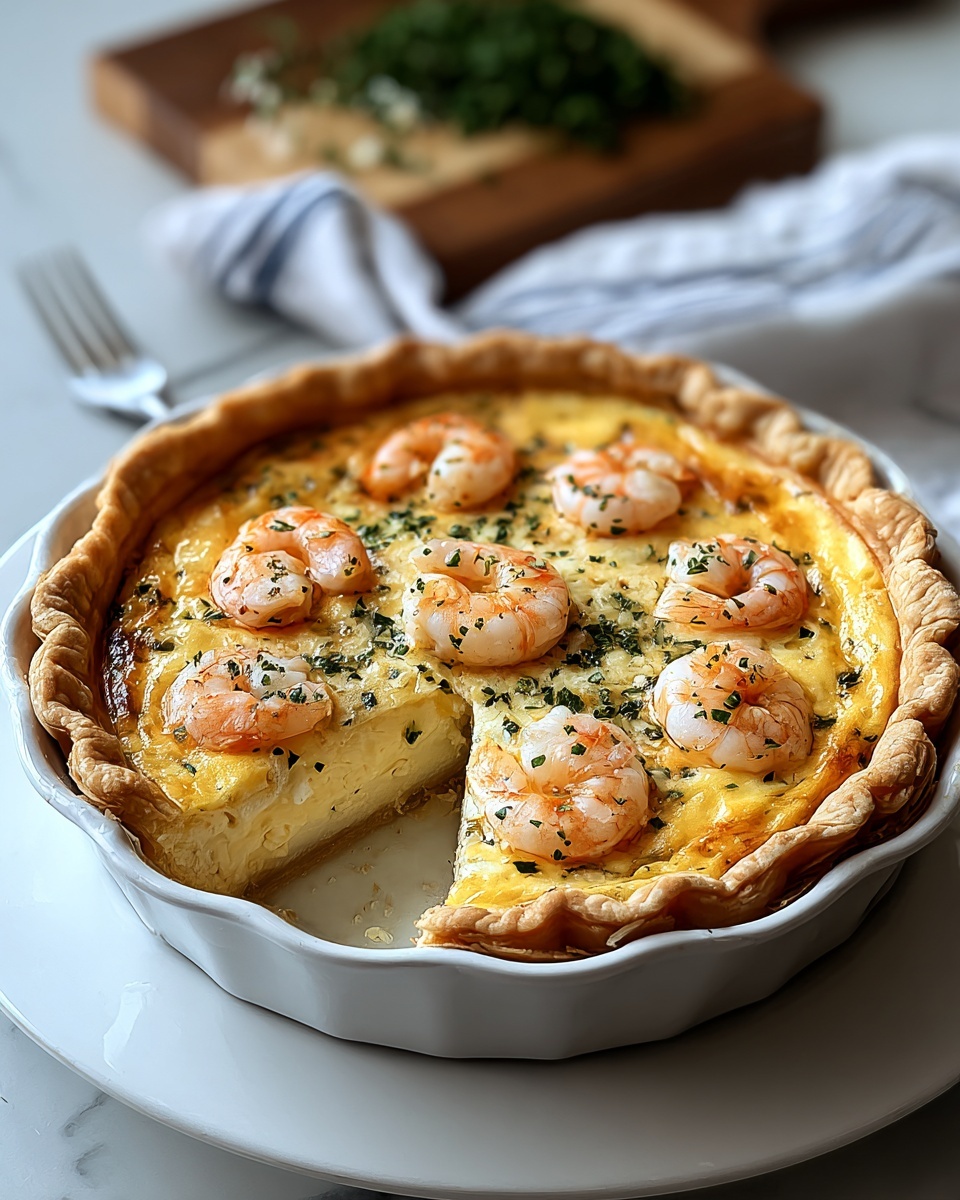 Florida Shrimp Pie Recipe - Recipe Image