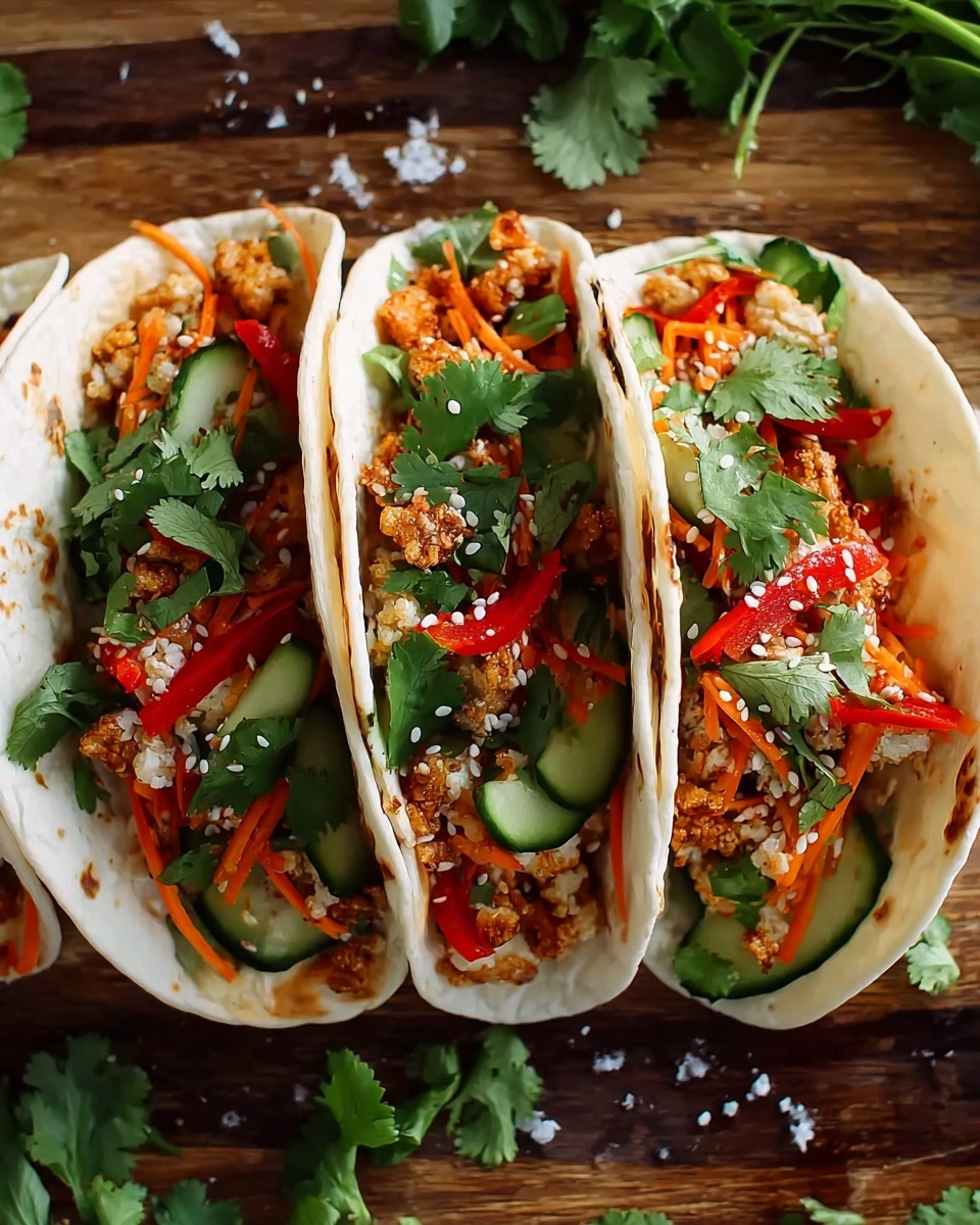 Smash Banh Mi Tacos Recipe - Recipe Image