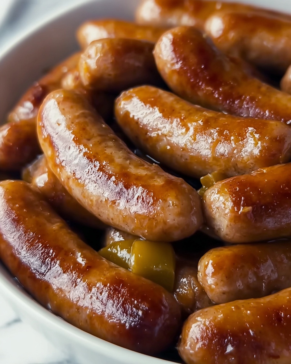 Mississippi Lil Smokies: A Crowd-Pleasing Sausage Appetizer Recipe - Recipe Image