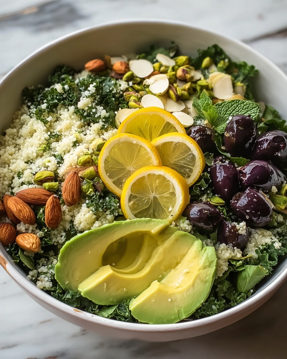 Herbed Freekeh Salad Recipe - Recipe Image