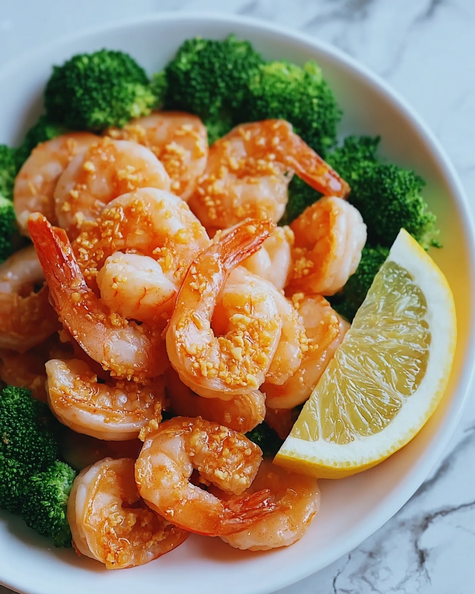 Chinese Peaches and Cream Shrimp Recipe - Recipe Image