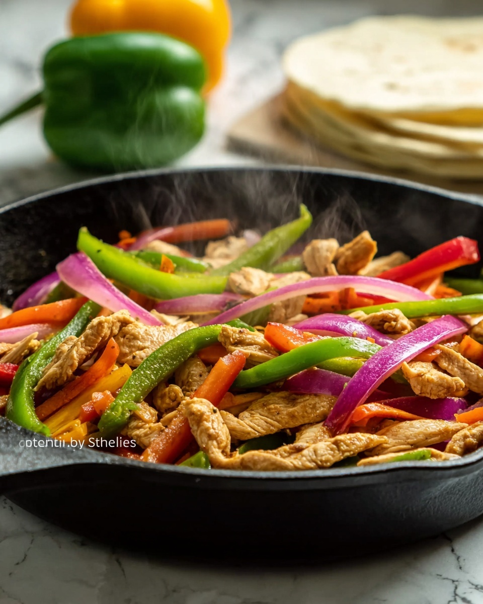 The Best Chicken Fajita Recipe for Fast, Flavor-Packed Dinners Recipe - Recipe Image