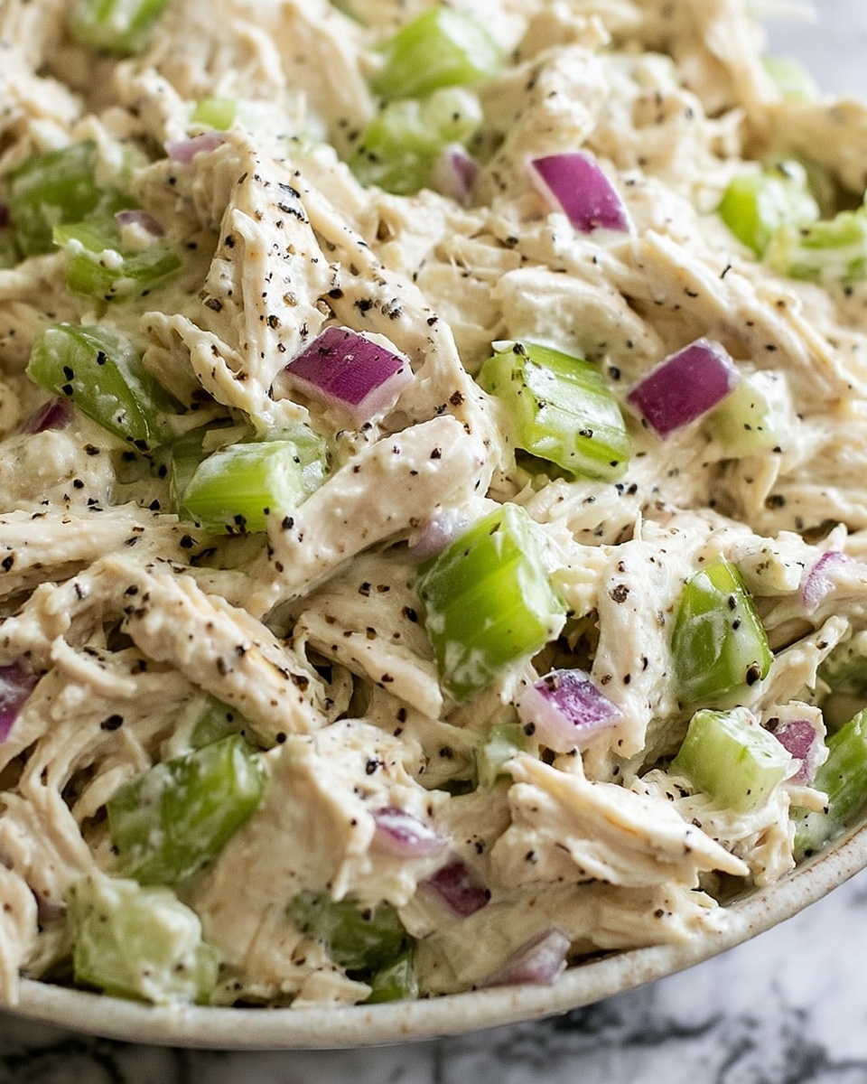 Classic Chicken Salad Recipe - Recipe Image