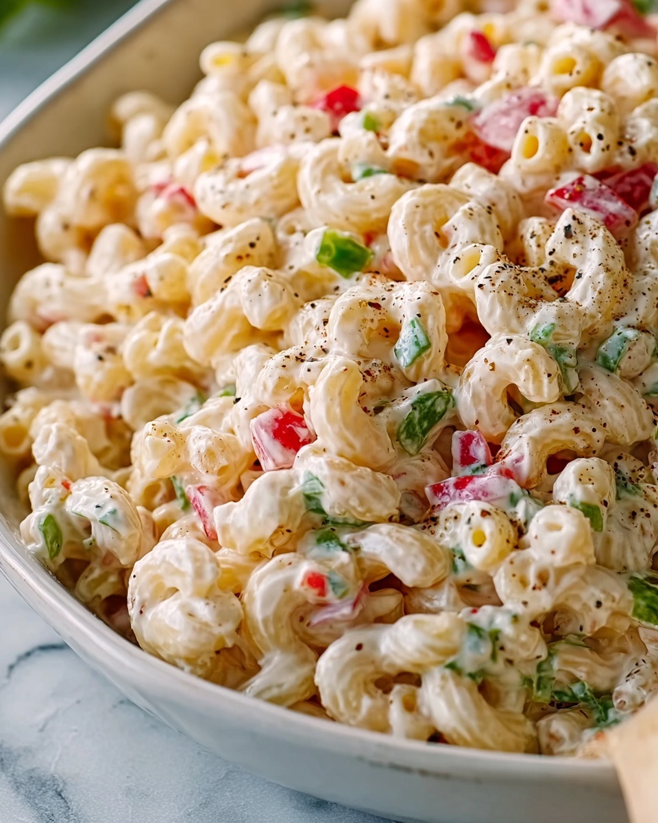 Best Macaroni Salad Recipe That Will Irresistibly Steal the Show Recipe - Recipe Image