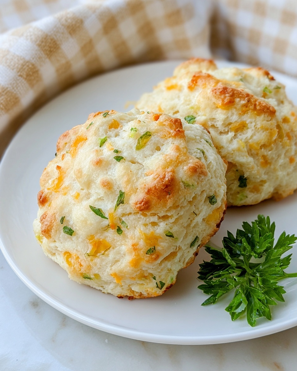 Leek and Cheese Biscuits Recipe - Recipe Image