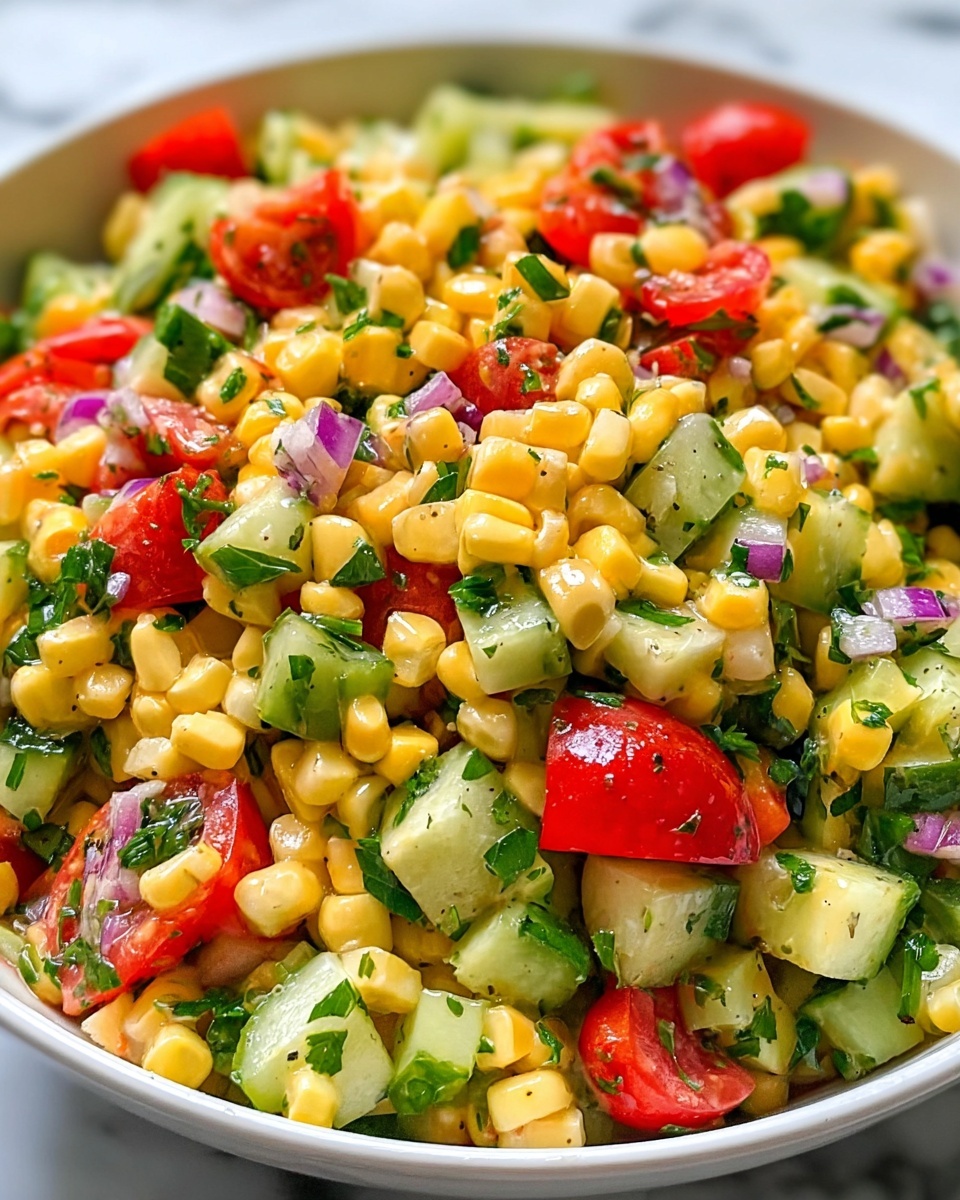Irresistible Corn Salad Recipe - Recipe Image