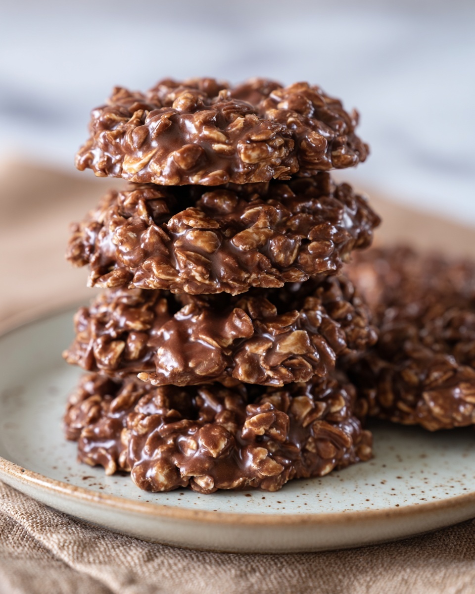 No-Bake Cookies Recipe - Recipe Image