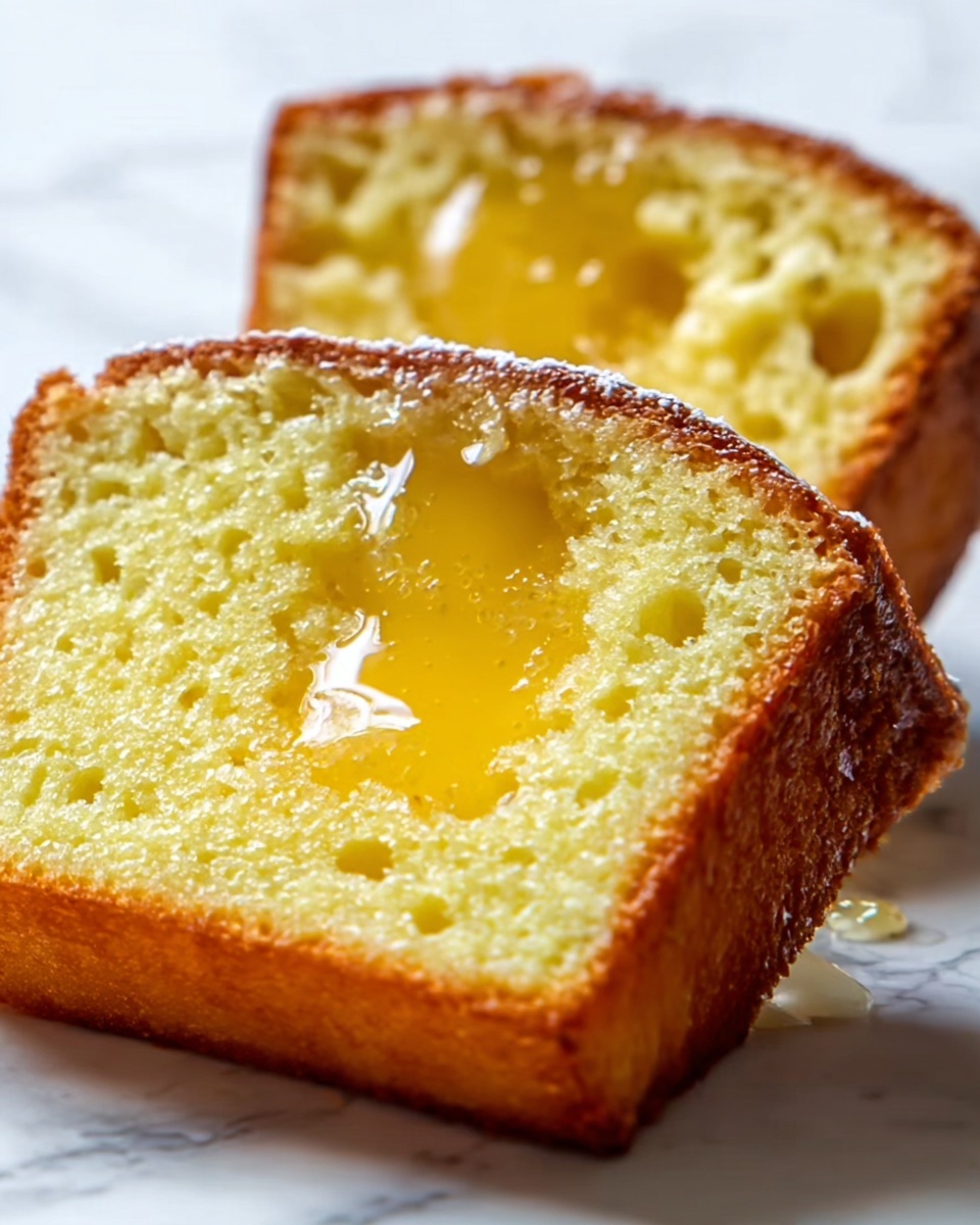 Irresistible Lemon Cream Cheese Bread Recipe - Recipe Image