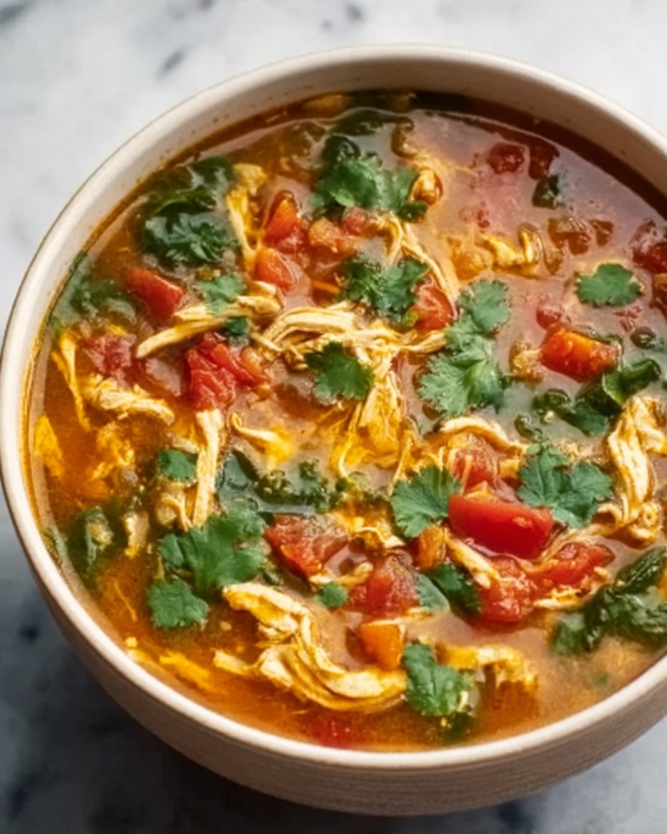 Chicken Fajita Soup Recipe - Recipe Image