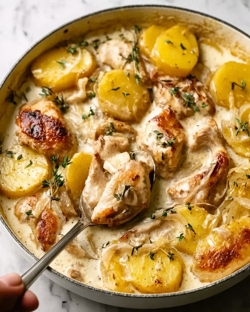 French Chicken Casserole Recipe - Recipe Image