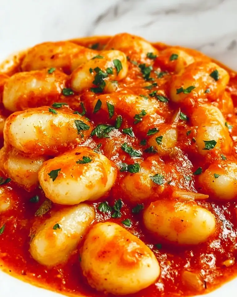 Gochujang Gnocchi Recipe