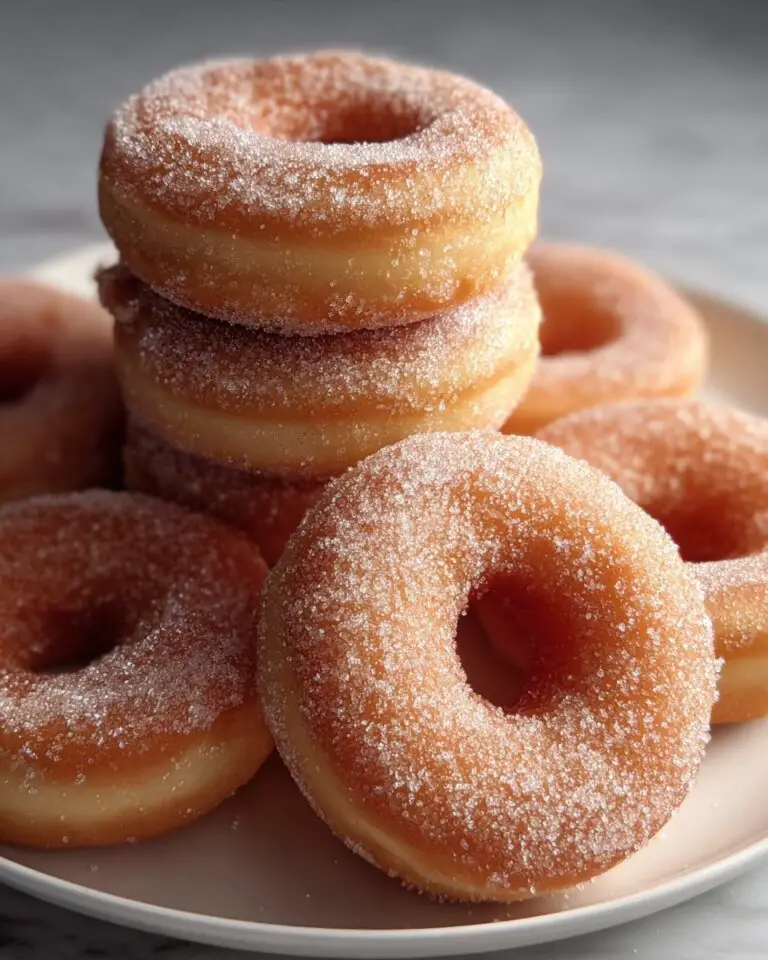 Old Fashioned Sour Cream Donuts Recipe
