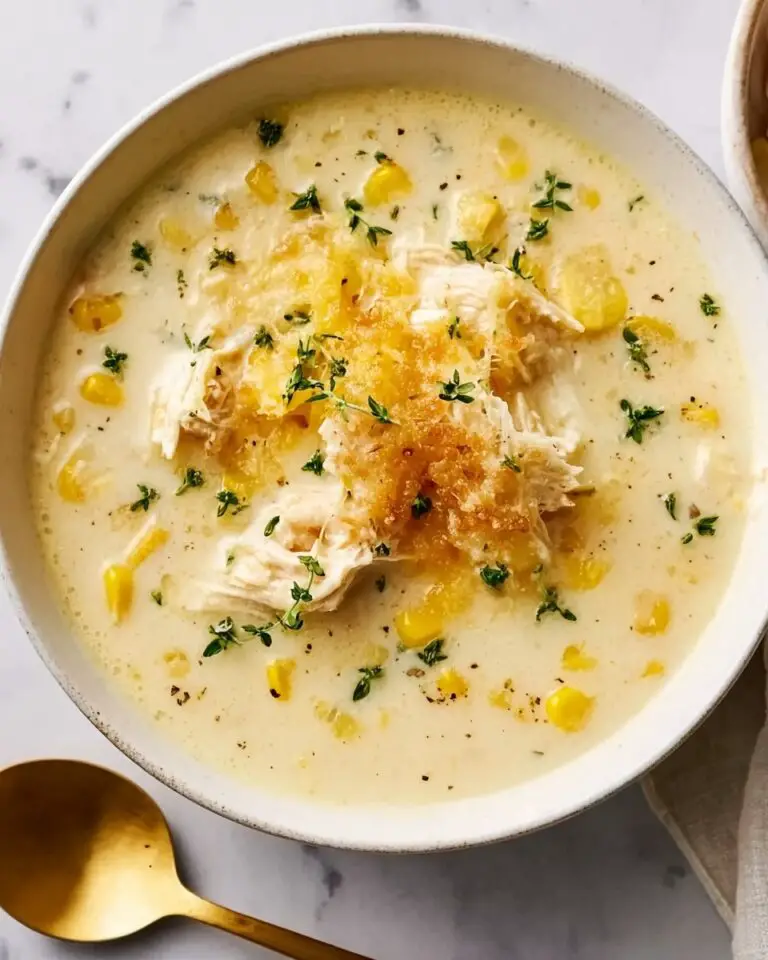 Chicken Corn Chowder Recipe