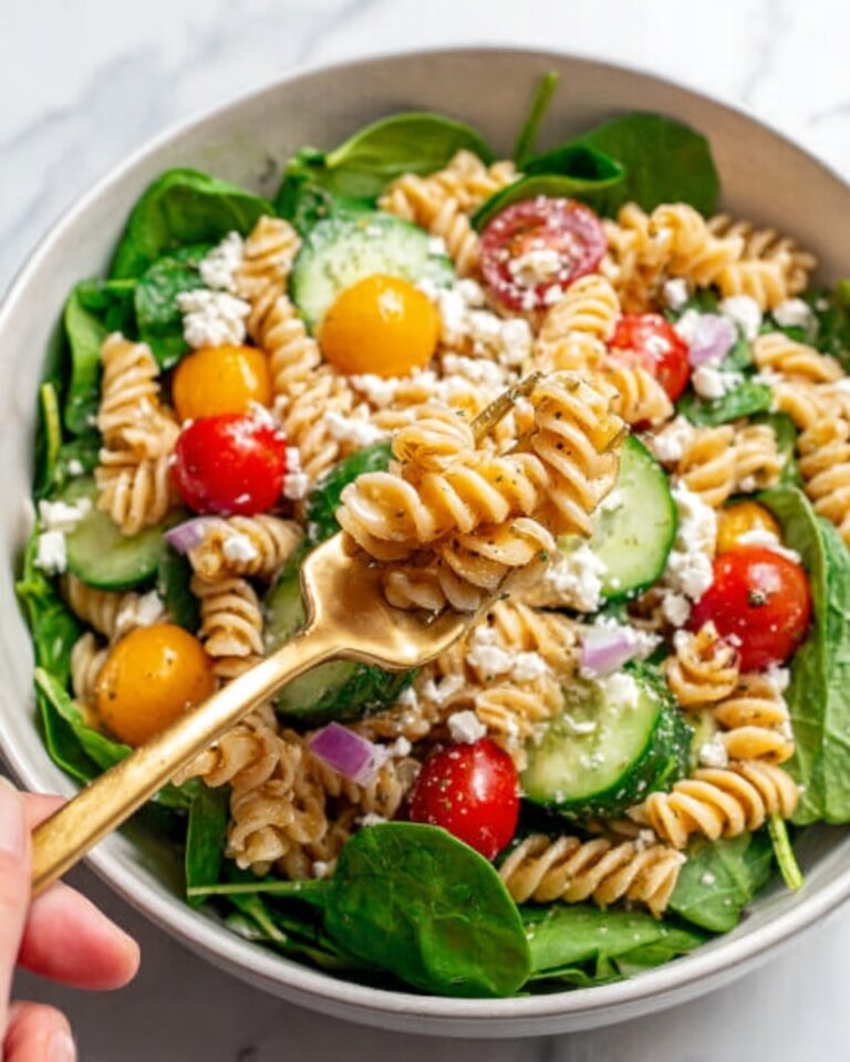 Summer Pasta Salad Recipe