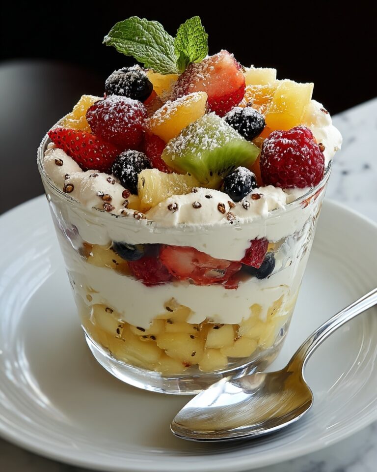 Breakfast Fruit Salad Recipe