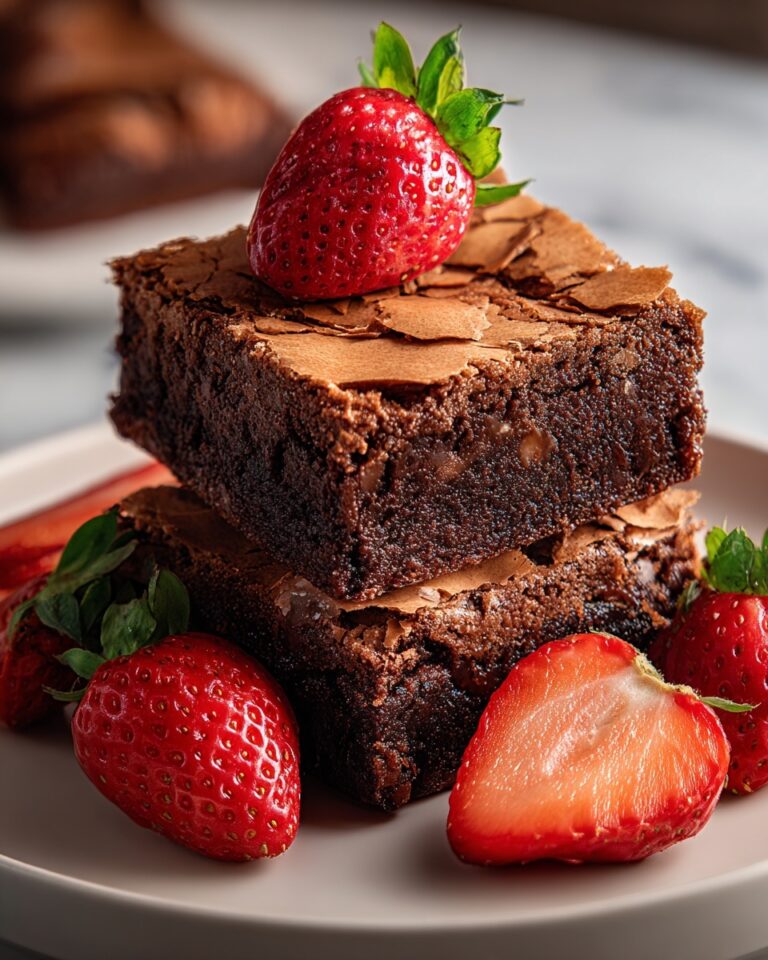 Strawberry Brownies Recipe