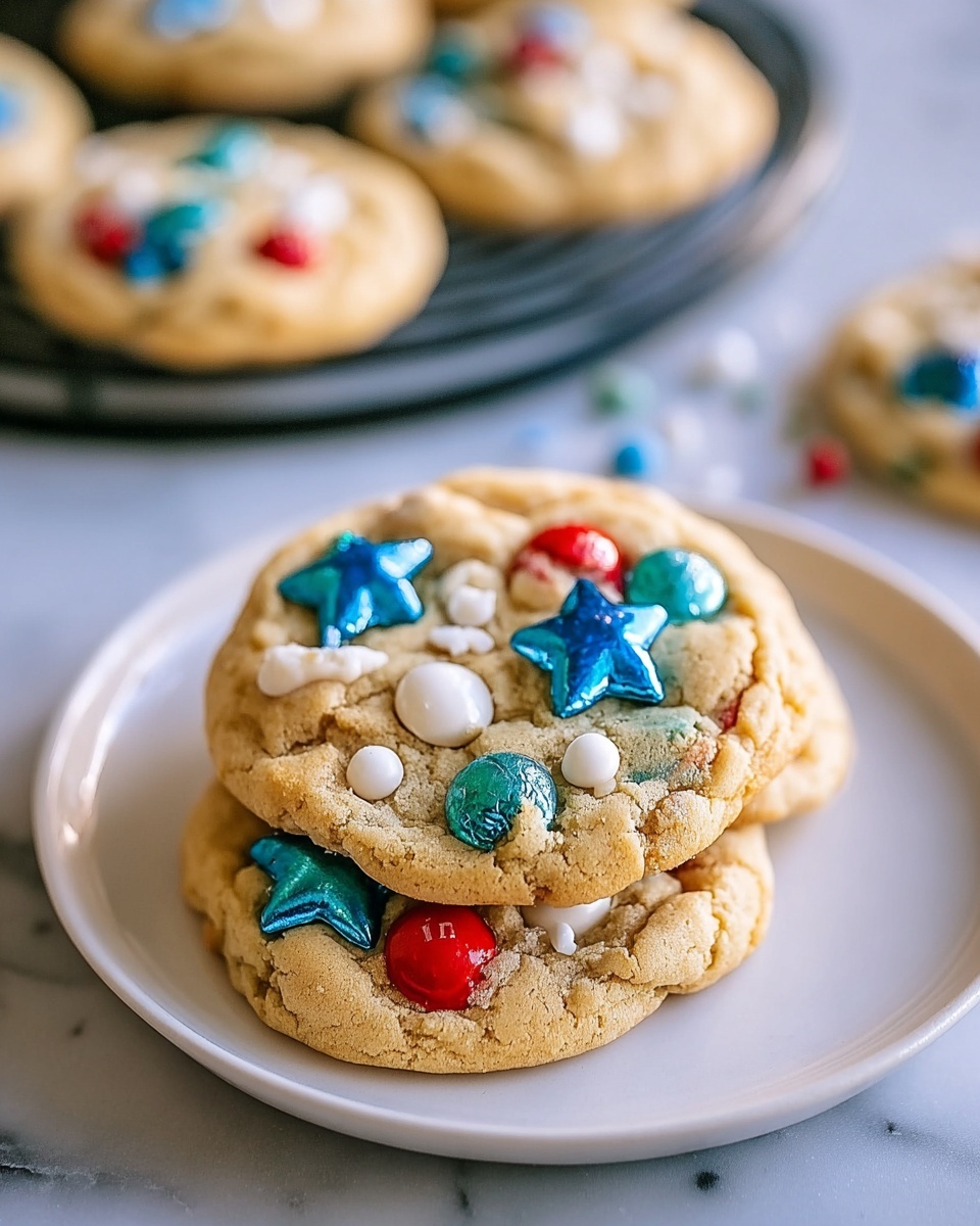 4th of July Cookies Recipe - Recipe Image