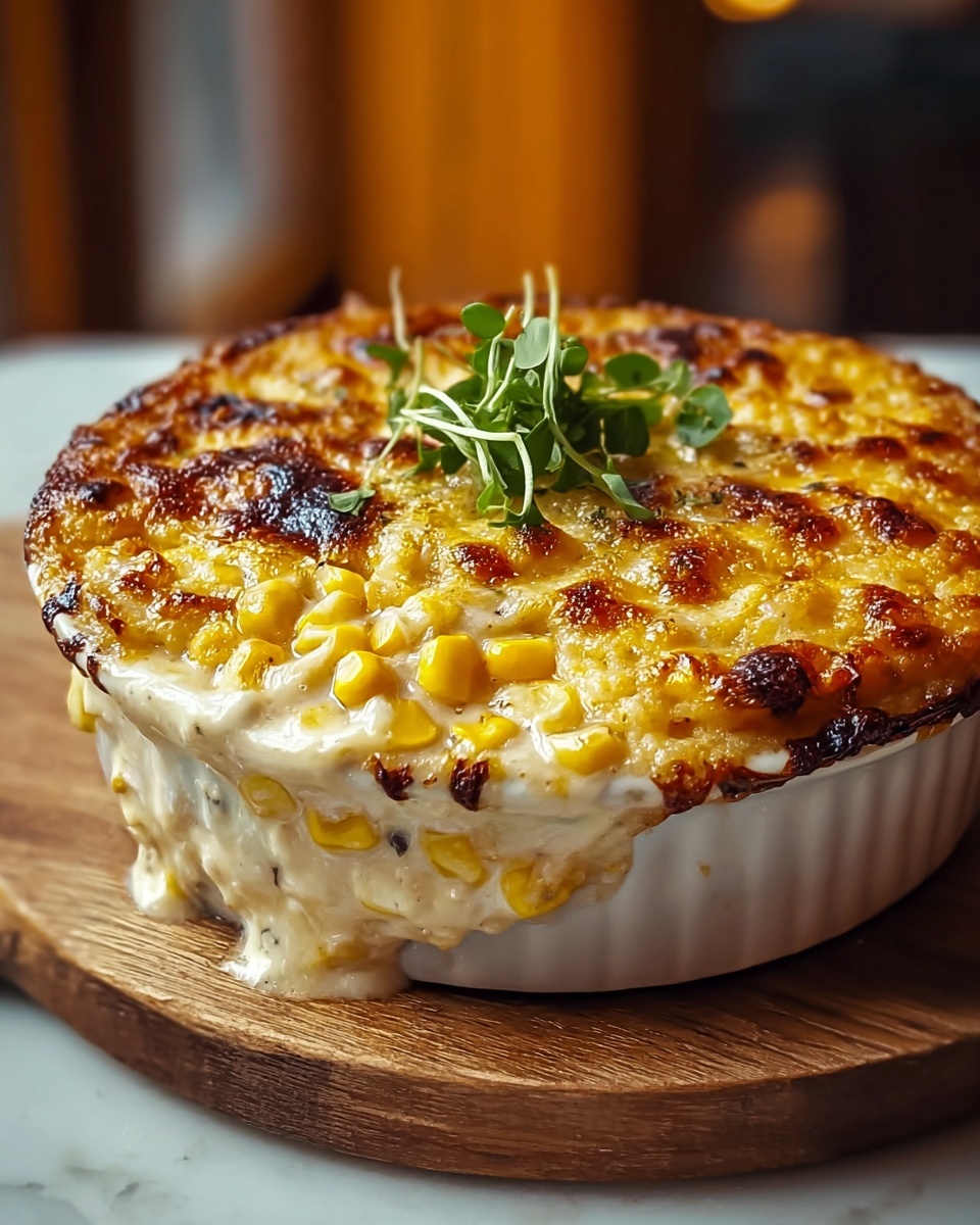 Cream Cheese Corn Casserole Recipe - Recipe Image