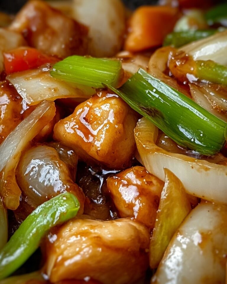 Chinese Chicken Cabbage Stir-Fry Recipe