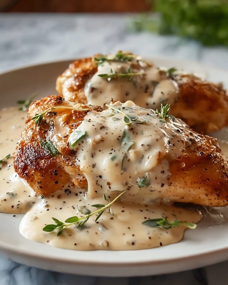 Chicken with Boursin Cream Sauce Recipe