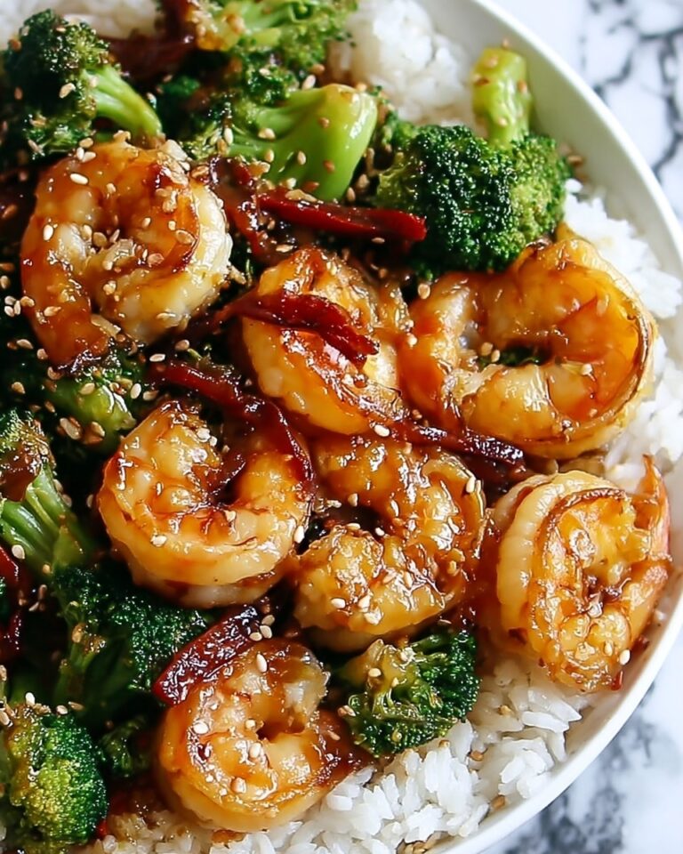 Broccoli Shrimp Stir Fry Recipe