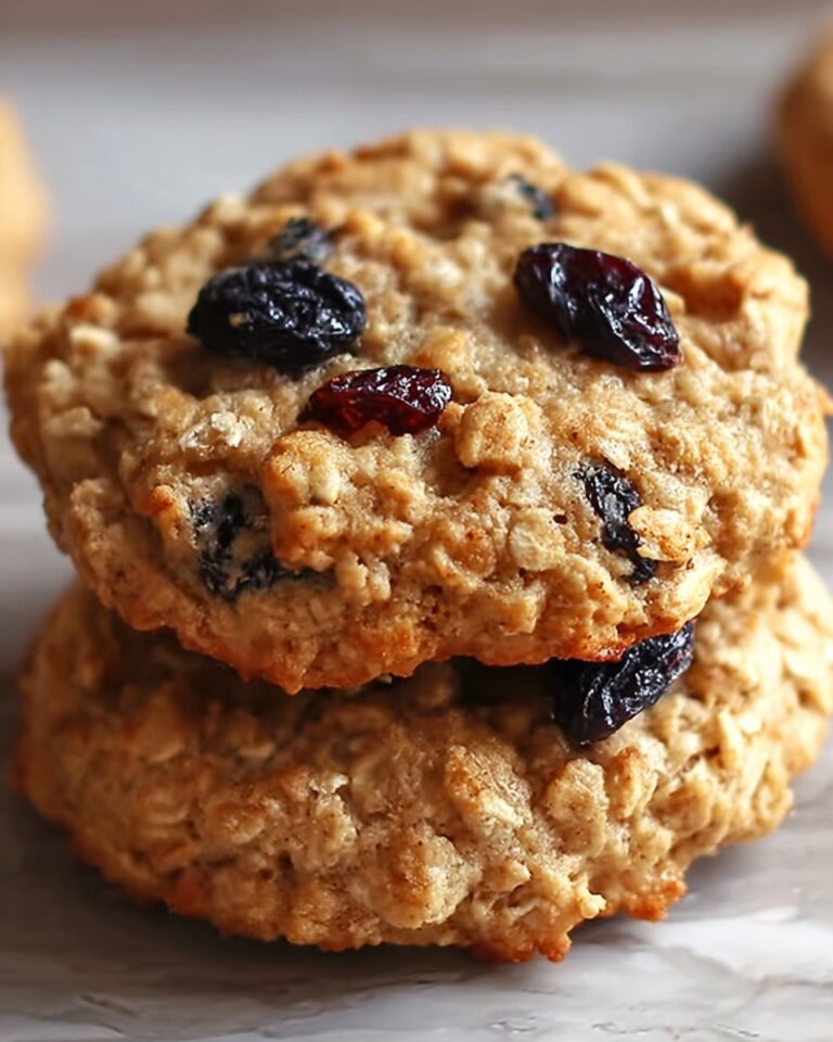 Oatmeal Raisin Cookies Recipe