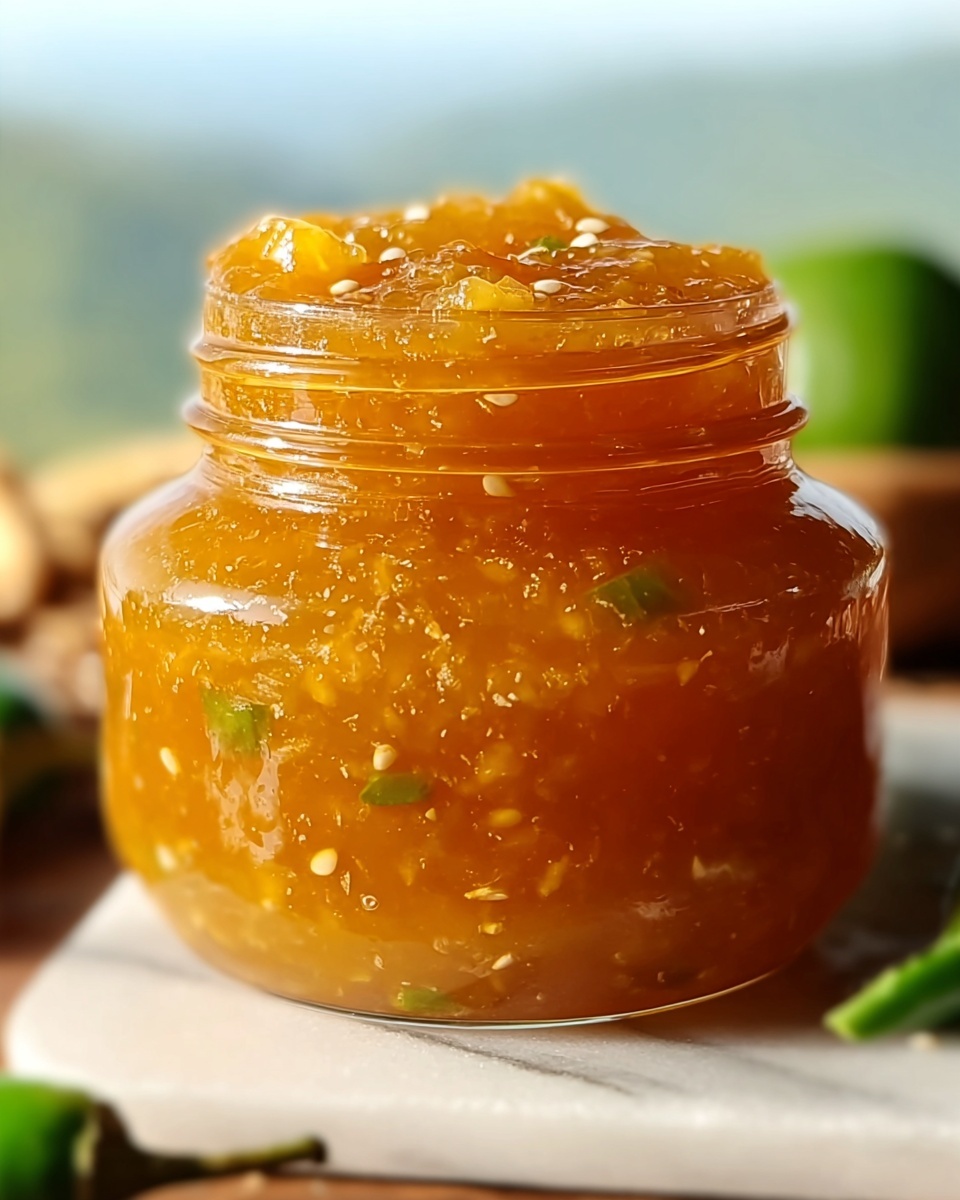 Peach Jalapeno Jam Recipe - Recipe Image