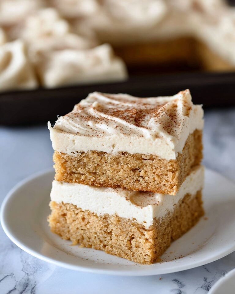 Gluten-Free Pumpkin Squares with Cream Cheese Frosting Recipe
