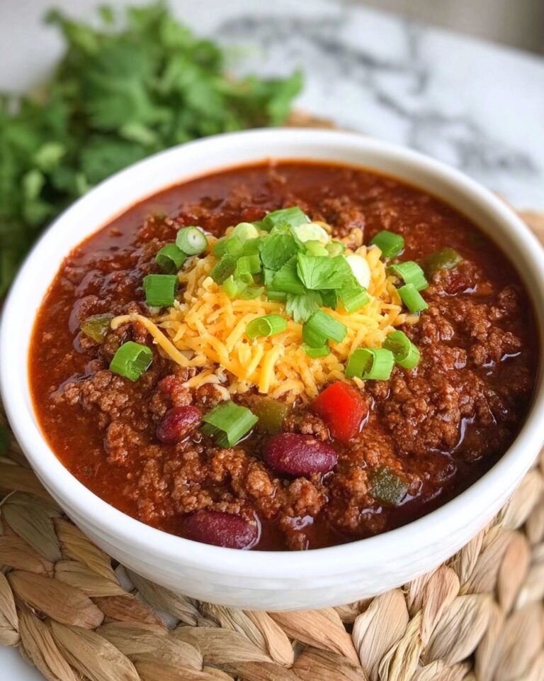 Award-Winning Southern Soul Chili Recipe