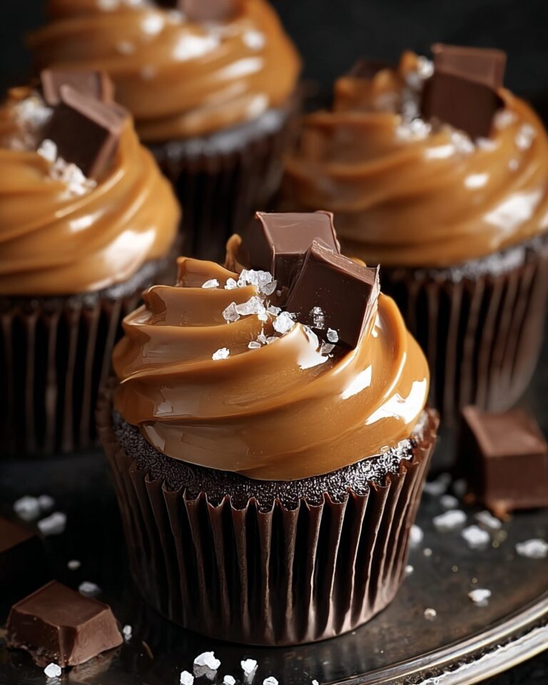 Salted Caramel Chocolate Mousse Cups Recipe