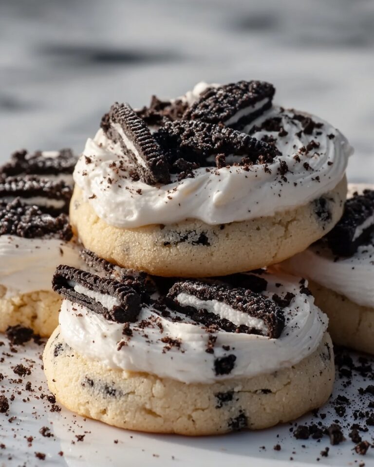 Cookies ‘n Cream Cookies Recipe